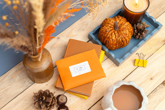 Simple props for autumn styling by Jilly Jilly