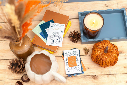 Designing for the Seasons: Crafting our New Autumn Quote Cards
