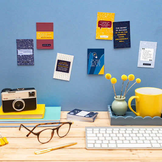 The Vision Board Desk: Why Your Workspace Needs a Daily Dose of Focus