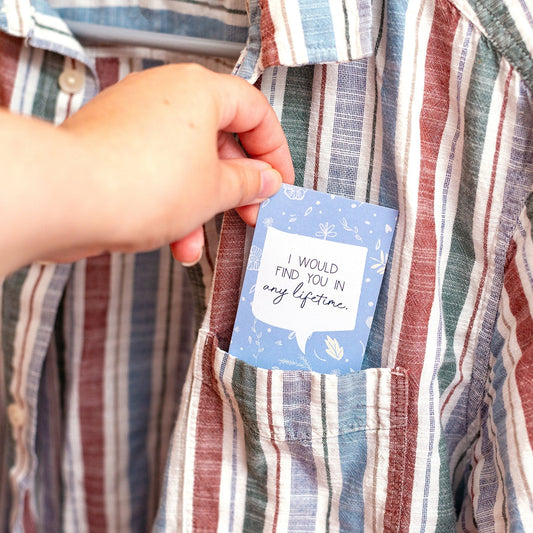 The Pocket Note: Why Small Gestures are the Ultimate Romance