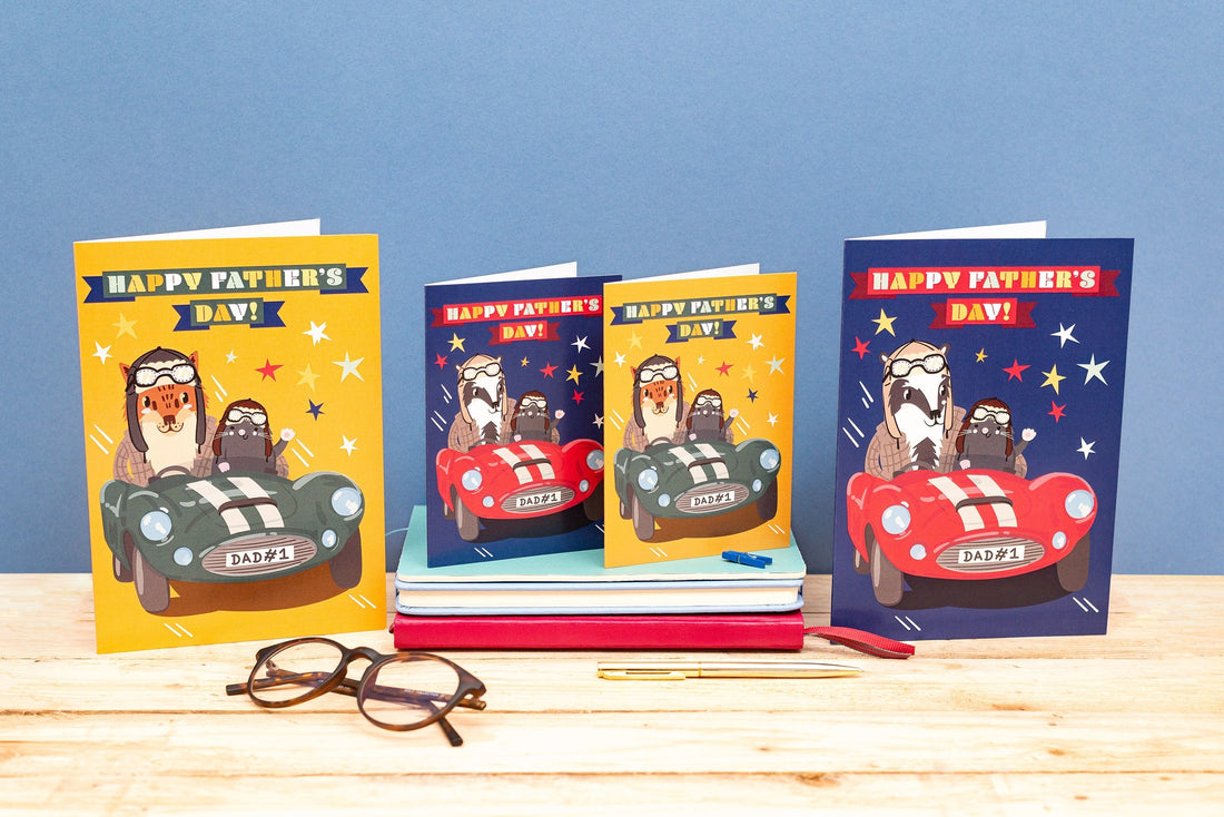 Cars, Creatures, and Connection: The Story Behind Our Father’s Day Cards