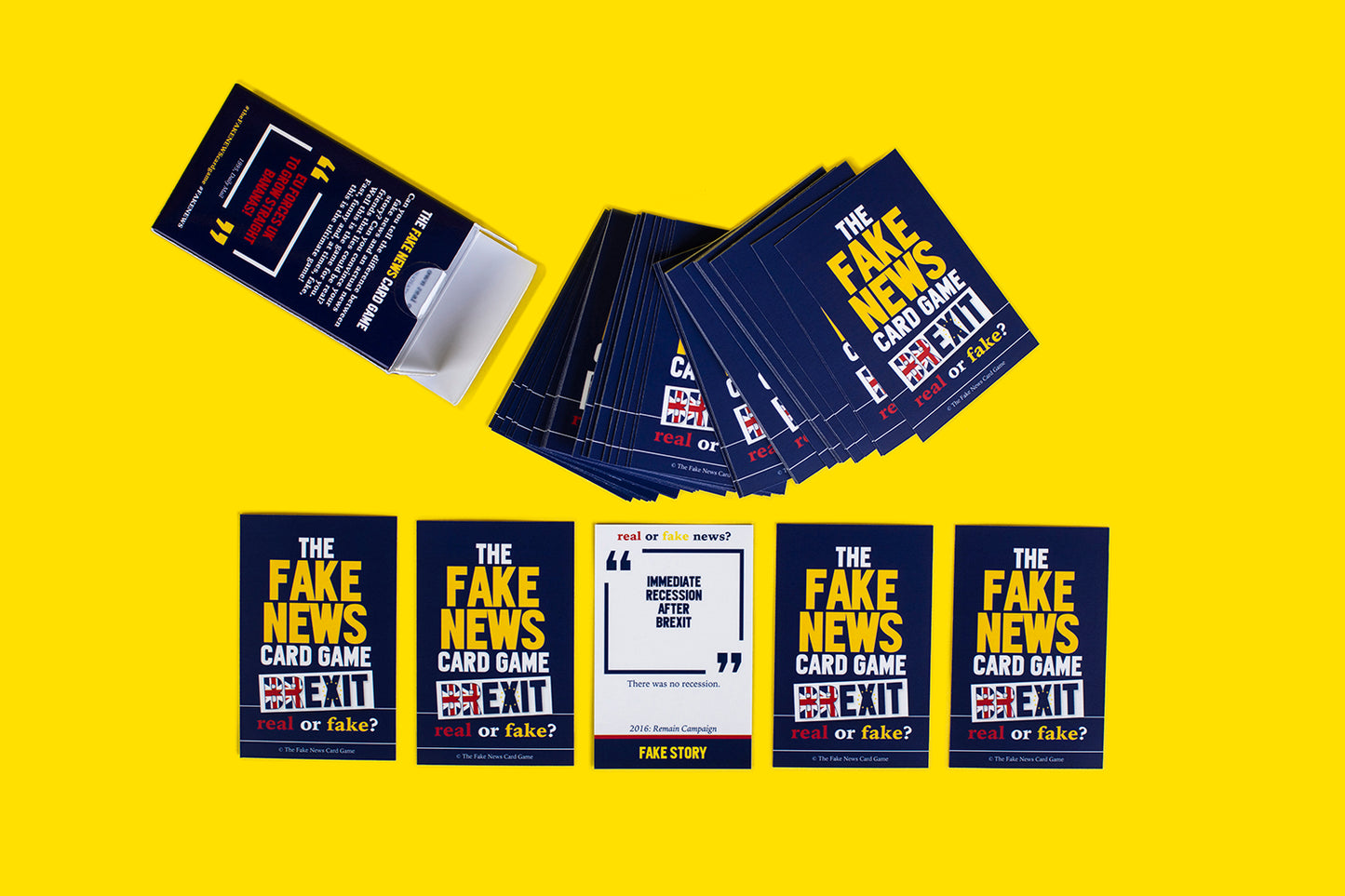 Brexit Edition: Fake News Card Game