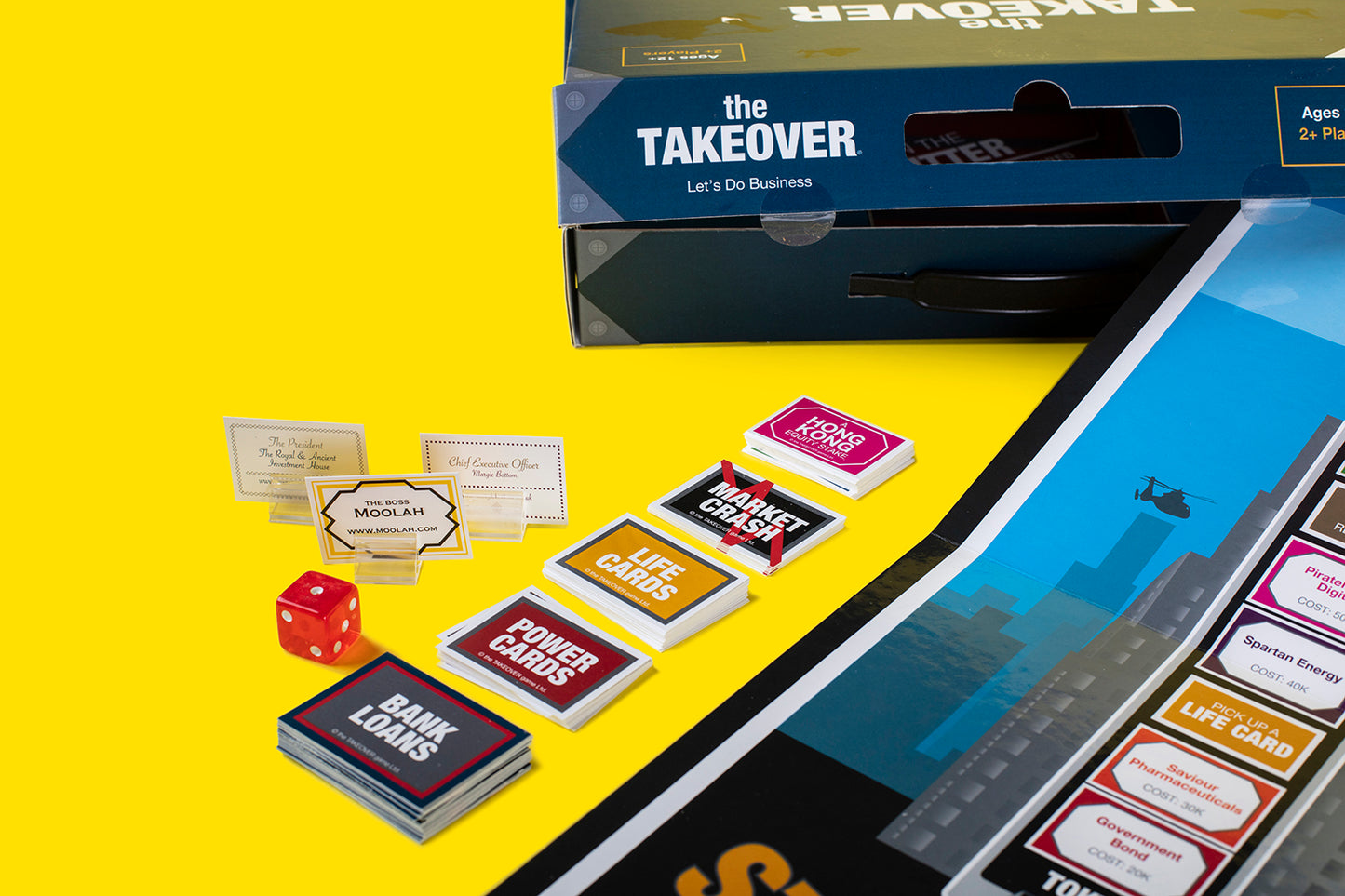 The Takeover Board Game