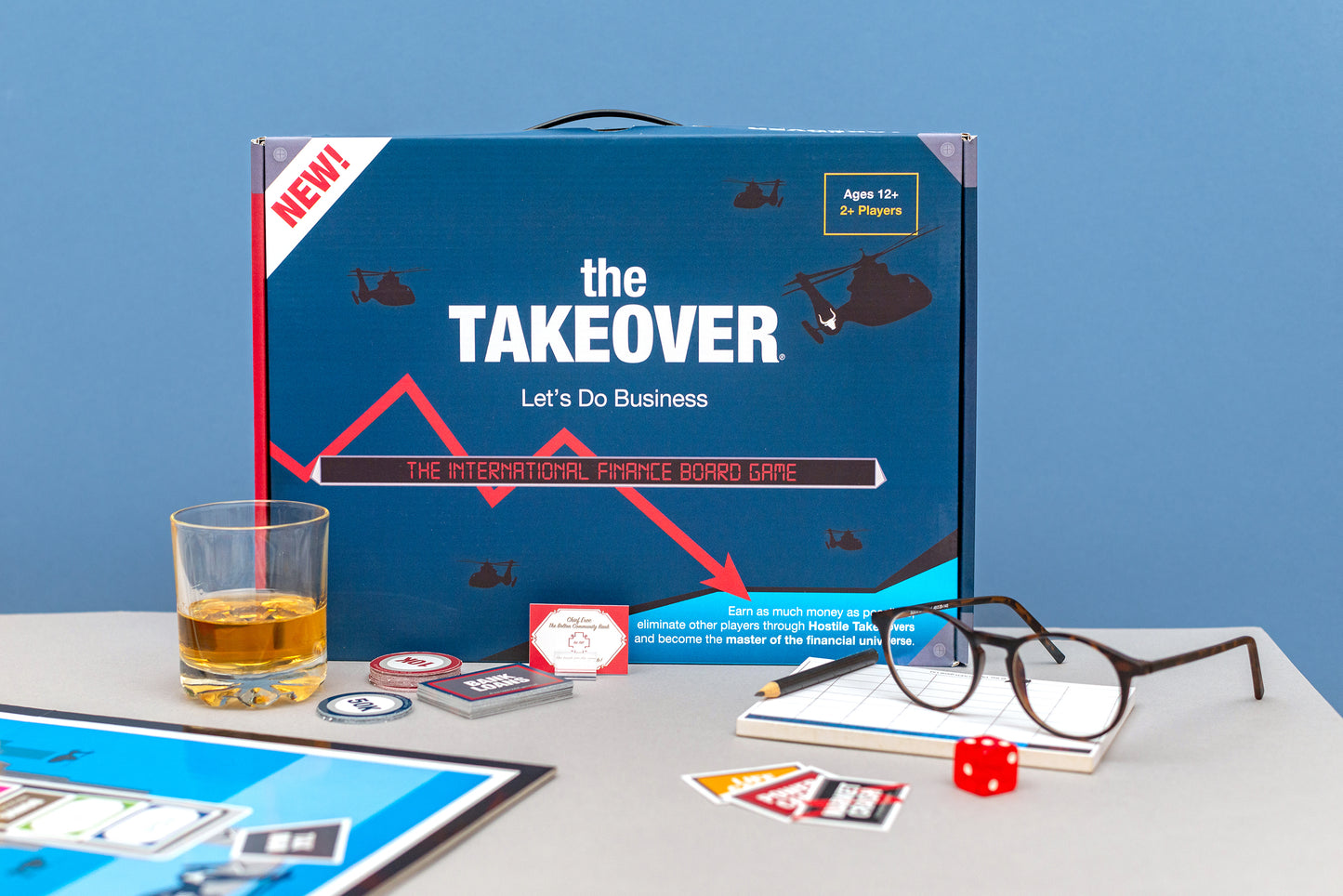 The Takeover Board Game