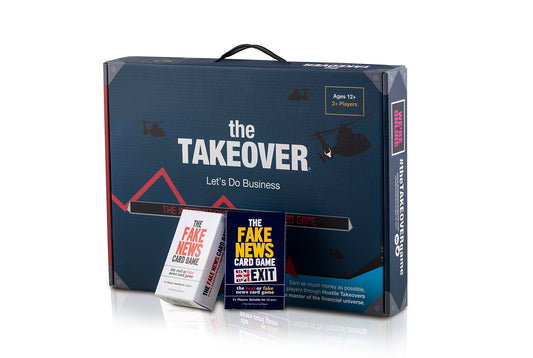 The Takeover Game Company Bundle