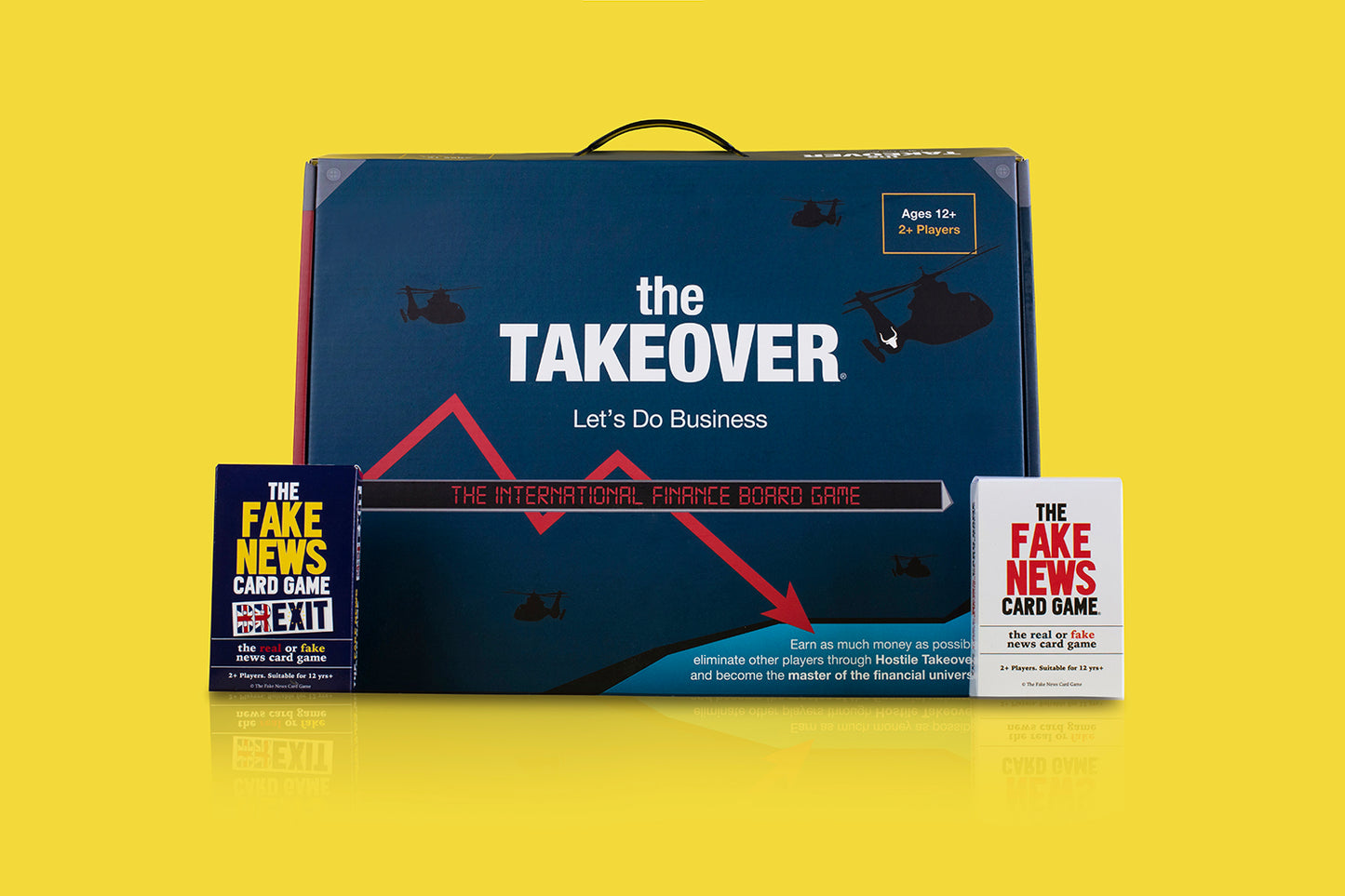 The Takeover Game Company Bundle