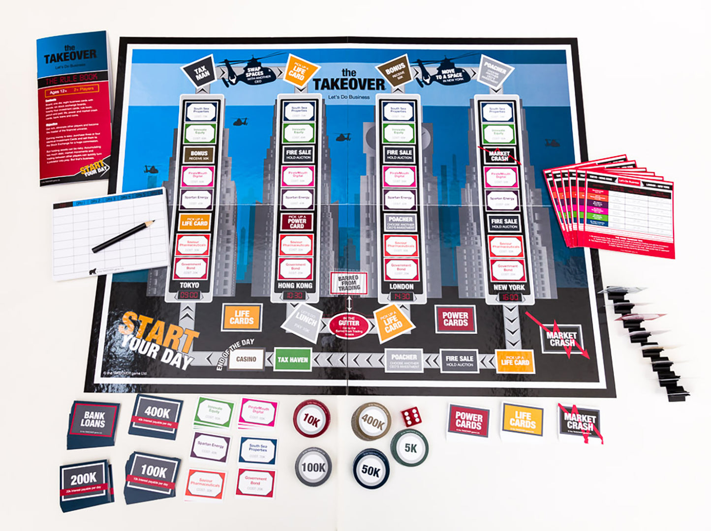 The Takeover Board Game