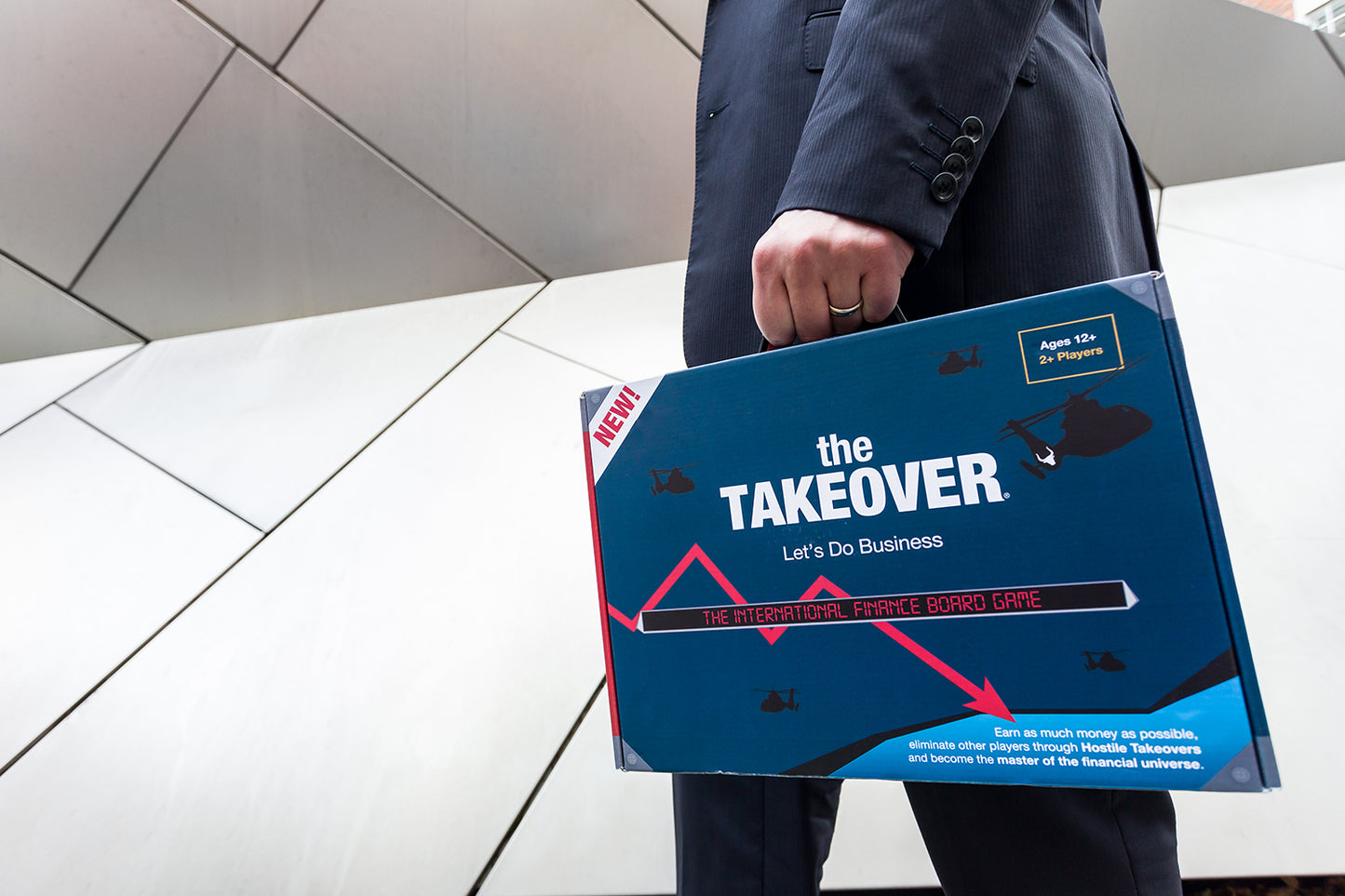 The Takeover Board Game